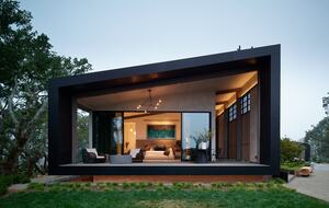 Modern Hilltop Wine-Country Home Surrounded by Forest, close to town - Healdsburg, California