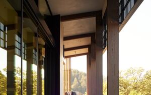 Modern Hilltop Wine-Country Home Surrounded by Forest, close to town - Healdsburg, California