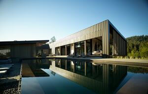 Modern Hilltop Wine-Country Home Surrounded by Forest, close to town - Healdsburg, California