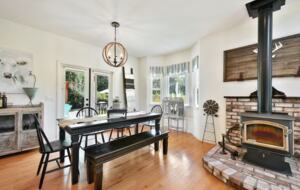 Sonoma Valley Wine Country Farmhouse - Kenwood, California