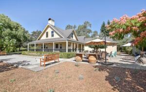 Sonoma Valley Wine Country Farmhouse - Kenwood, California