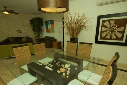 Downtown Playa del Carmen Oceanfront Condo - Playa del Carmen, Mexico