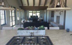 kitchen, living, dining - Great Room