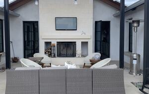 covered outdoor space