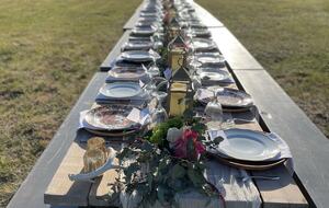 50th bday party at the ranch