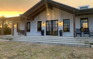Ranch Road Hill Country Luxury Retreat on 300 Plus Private Acres! - Mason, Texas