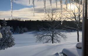 Private Guesthouse at Avalanche Farms | with Stream Access - Saugerties, New York