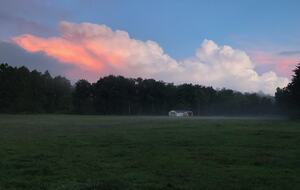 Private Guesthouse at Avalanche Farms | with Stream Access - Saugerties, New York