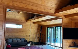 Private Guesthouse at Avalanche Farms | with Stream Access - Saugerties, New York