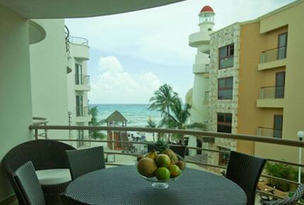 Downtown Playa del Carmen Oceanfront Condo - Playa del Carmen, Mexico