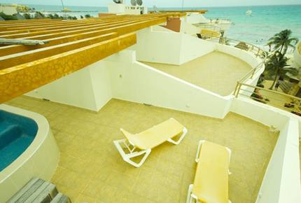 Downtown Playa del Carmen Oceanfront Condo - Playa del Carmen, Mexico