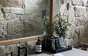 Guest bath, connected to bunk room