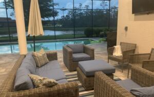 Modern Bungalow with Private Pool in a Luxury Resort Style Community - Fort Myers, Florida