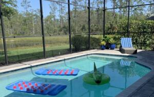 Modern Bungalow with Private Pool in a Luxury Resort Style Community - Fort Myers, Florida