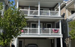 Beach Condo with Ocean views and 4 decks - Ocean City, New Jersey