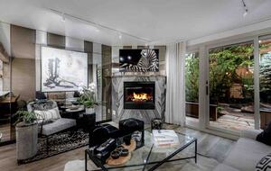 Chic Aspen Jewel Box by the Gondola - Aspen, Colorado