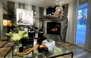 Chic Aspen Jewel Box by the Gondola - Aspen, Colorado