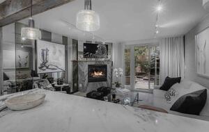 Chic Aspen Jewel Box by the Gondola - Aspen, Colorado