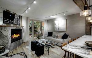 Chic Aspen Jewel Box by the Gondola - Aspen, Colorado