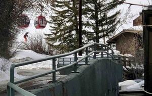 Chic Aspen Jewel Box by the Gondola - Aspen, Colorado
