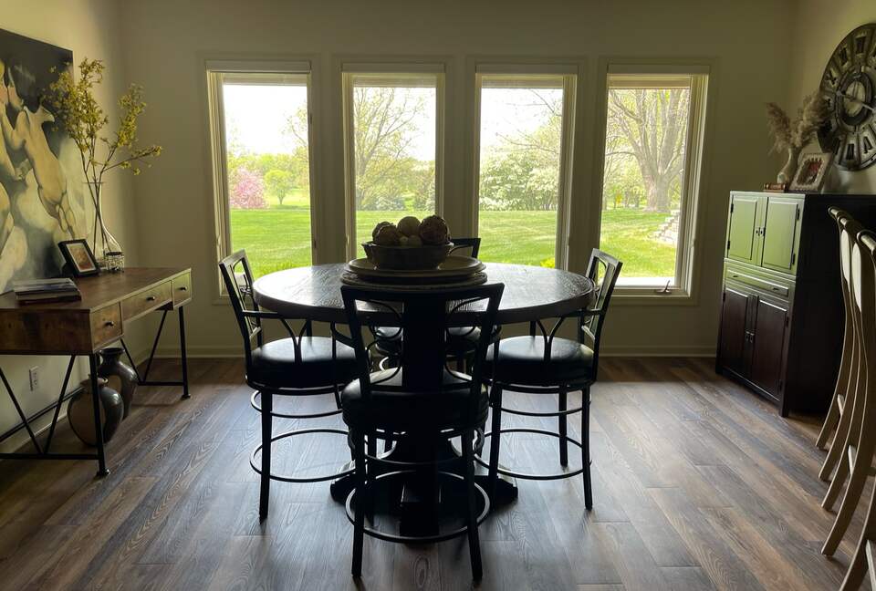 Omaha Retreat on 1 Acre - Available for College World Series CWS! - Omaha, Nebraska