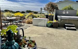 View from dining room door.