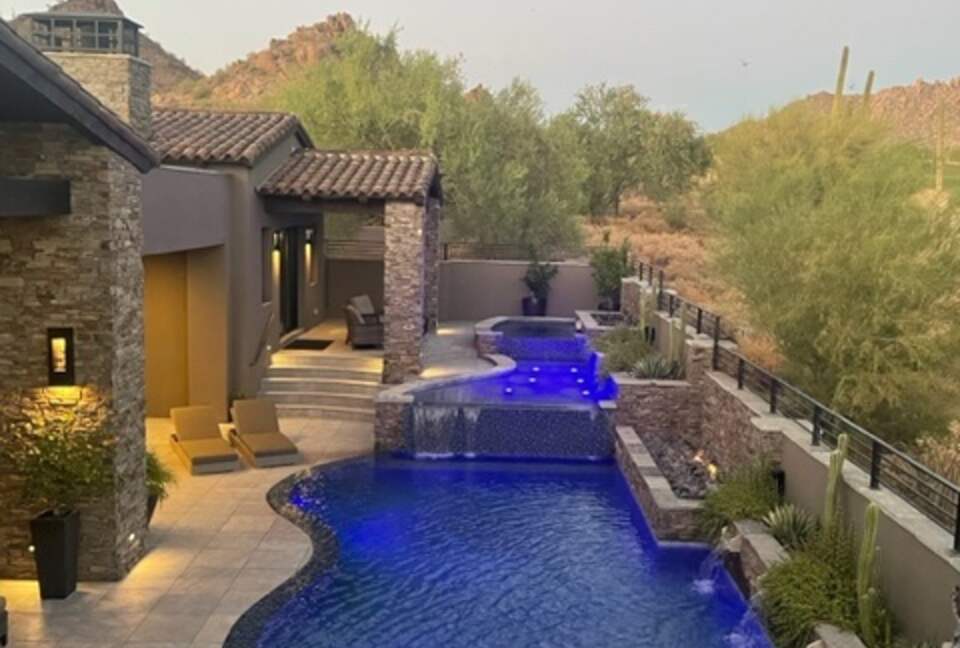 Desert Highland Luxury Estate Home - Scottsdale, Arizona