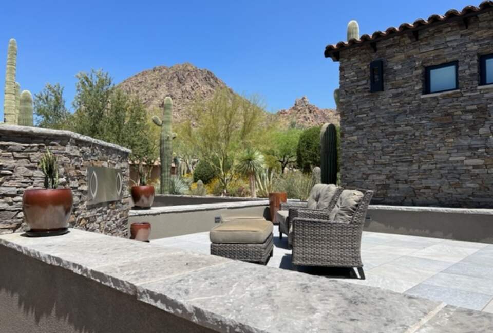 Desert Highland Luxury Estate Home - Scottsdale, Arizona