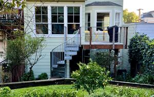 Charming Sunny Victorian | With a Gorgeous Chef's kitchen and backyard - San Francisco, California