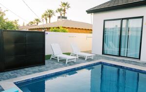 The Palmly , Hot tub, Fire Pit, Close to Old Town! - Scottsdale, Arizona