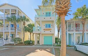 Seacrest Beach Gulf View Front Row of 30A - Inlet Beach, Florida