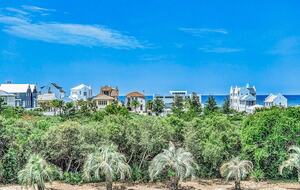 Seacrest Beach Gulf View Front Row of 30A - Inlet Beach, Florida
