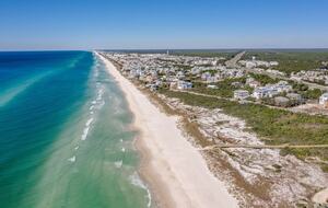 Seacrest Beach Gulf View Front Row of 30A - Inlet Beach, Florida