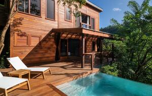 Secret Bay - Hillside Ti-Fèy Villa - Portsmouth, Dominica