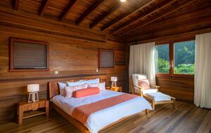 Secret Bay - Hillside Ti-Fèy Villa - Portsmouth, Dominica