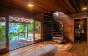 Secret Bay - Hillside Ti-Fèy Villa - Portsmouth, Dominica