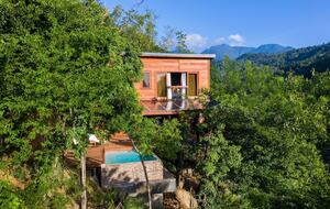 Secret Bay - Hillside Ti-Fèy Villa - Portsmouth, Dominica