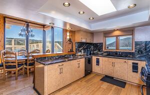 The Point | Lakefront Retreat with private beach and deep water dock - Big Bear Lake, California