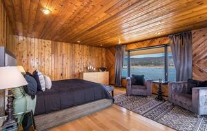 The Point | Lakefront Retreat with private beach and deep water dock - Big Bear Lake, California