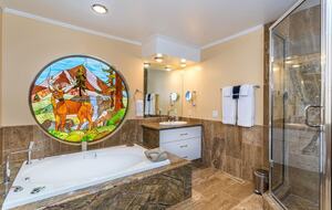 The Point | Lakefront Retreat with private beach and deep water dock - Big Bear Lake, California