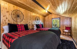 The Point | Lakefront Retreat with private beach and deep water dock - Big Bear Lake, California