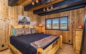 The Point | Lakefront Retreat with private beach and deep water dock - Big Bear Lake, California