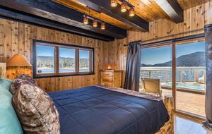 The Point | Lakefront Retreat with private beach and deep water dock - Big Bear Lake, California