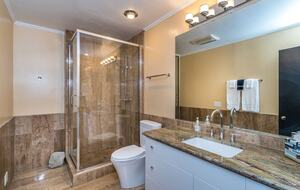 The Point | Lakefront Retreat with private beach and deep water dock - Big Bear Lake, California