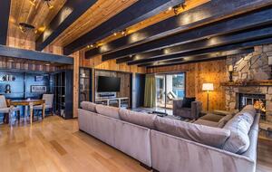 The Point | Lakefront Retreat with private beach and deep water dock - Big Bear Lake, California