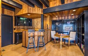 The Point | Lakefront Retreat with private beach and deep water dock - Big Bear Lake, California