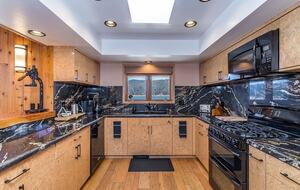 The Point | Lakefront Retreat with private beach and deep water dock - Big Bear Lake, California