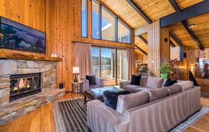 The Point | Lakefront Retreat with private beach and deep water dock - Big Bear Lake, California