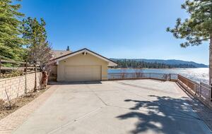 The Point | Lakefront Retreat with private beach and deep water dock - Big Bear Lake, California