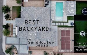 Modern Family-Friendly House | Fun Backyard Private Pool & Pickleball - Hurricane, Utah